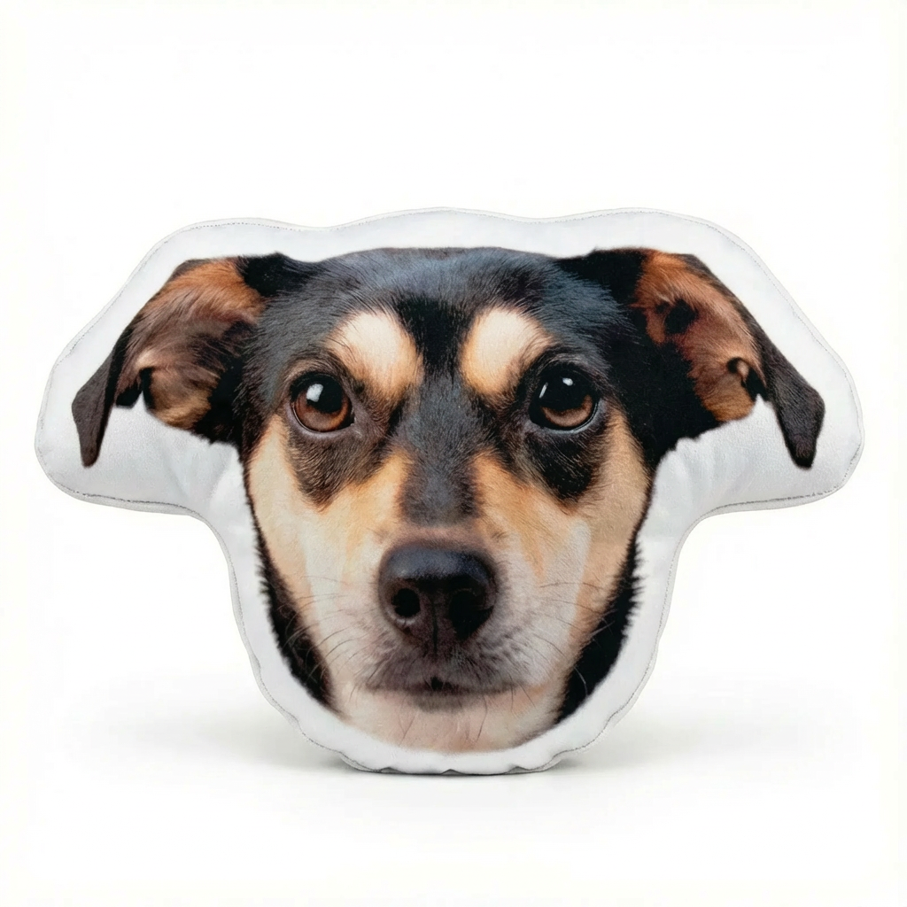 Cojín de Compañero Peludo-Personalizado 🐾💖