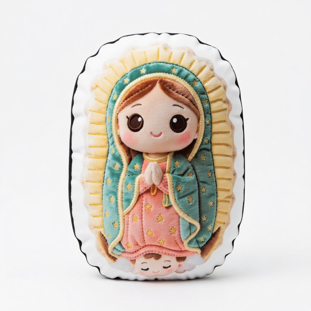 Cojines Santos Tiernos™-Edición Especial de Fe y Amor