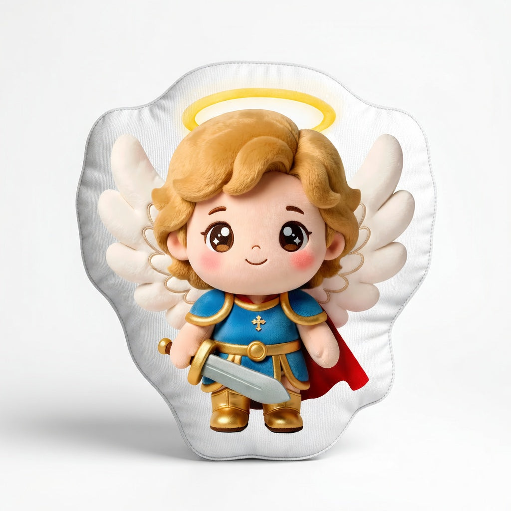 Cojines Santos Tiernos™-Edición Especial de Fe y Amor