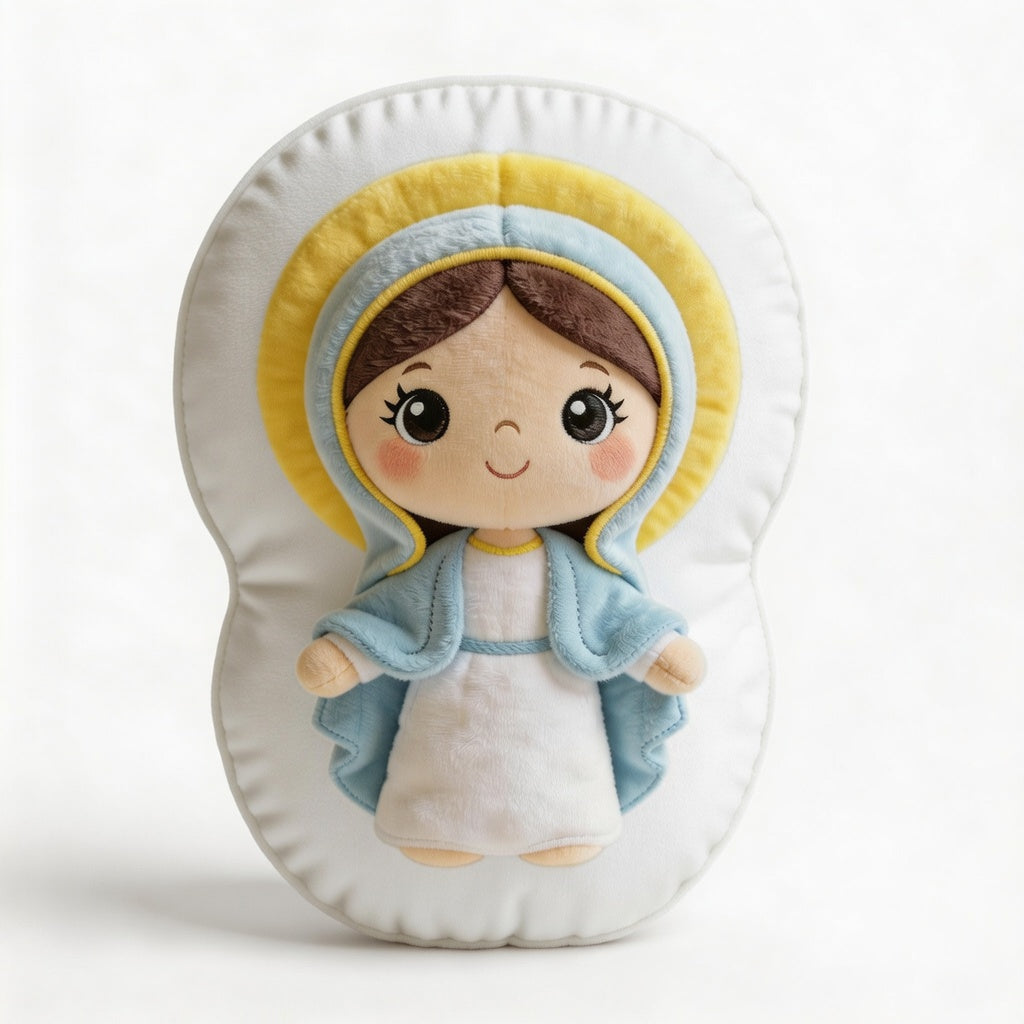 Cojines Santos Tiernos™-Edición Especial de Fe y Amor