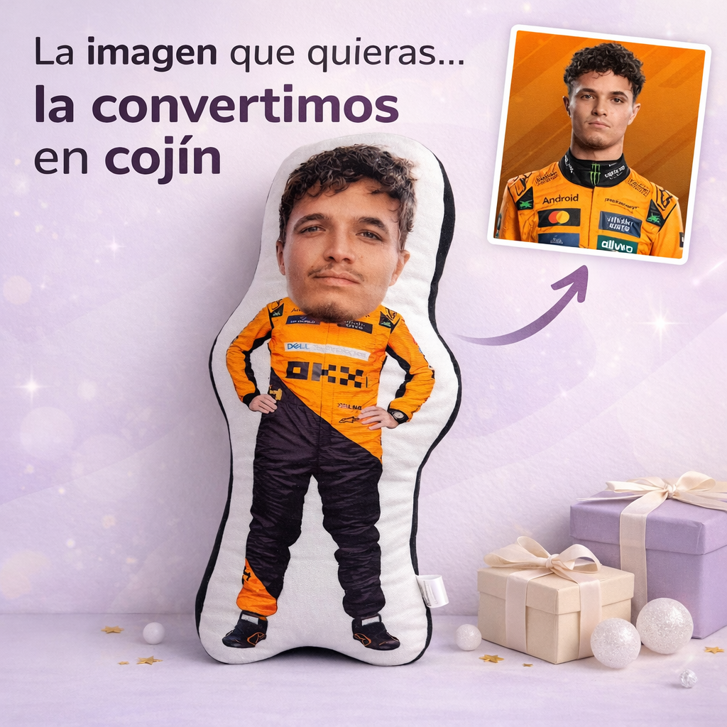 Cojín Protagonista™-Personalizado
