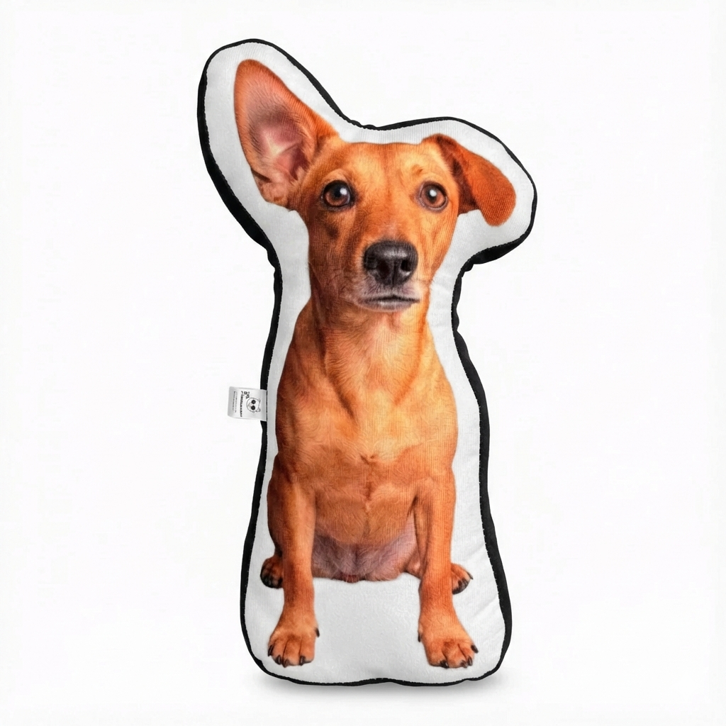 ✨Cojín de Compañero Peludo-Personalizado 🐾💖