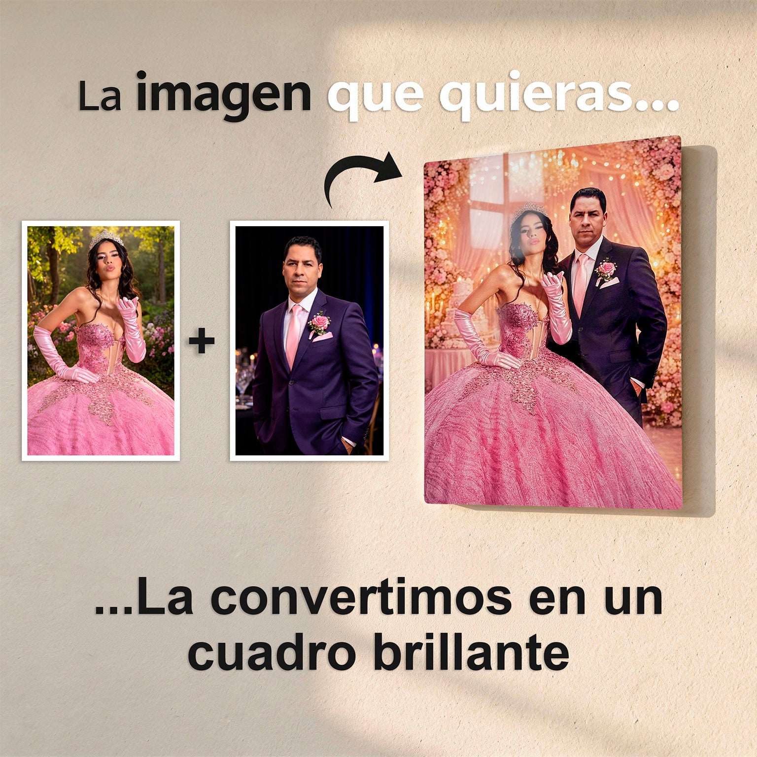 Cuadros Brillantes -Personalizados