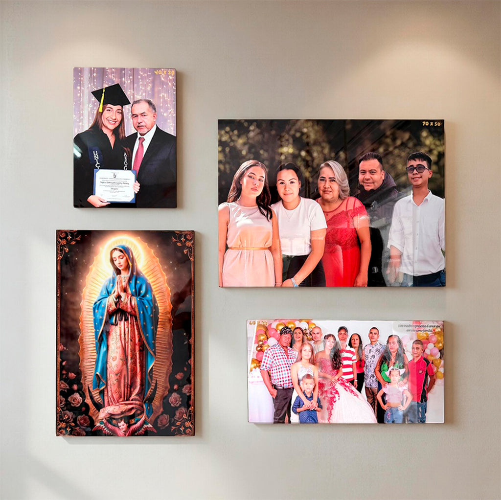 Cuadros Brillantes -Personalizados