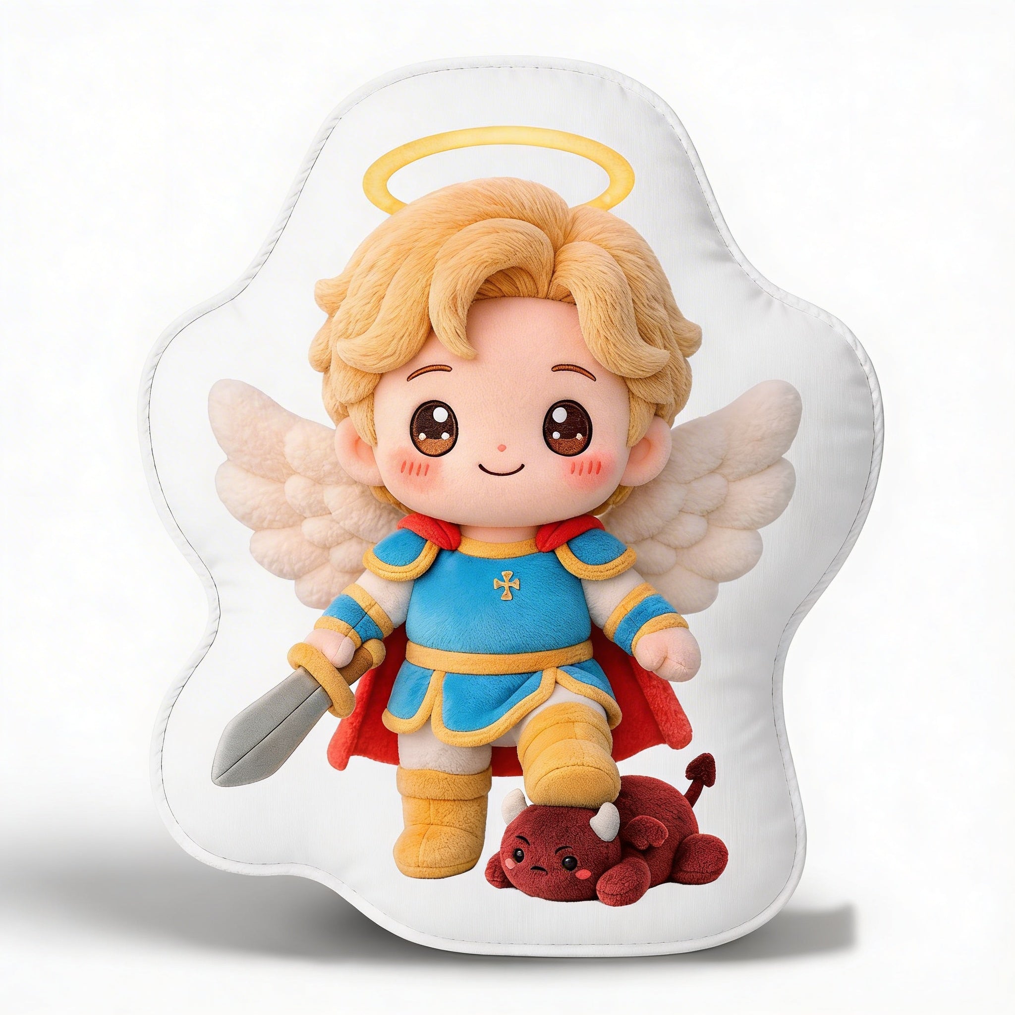 Cojines Santos Tiernos™-Edición Especial de Fe y Amor