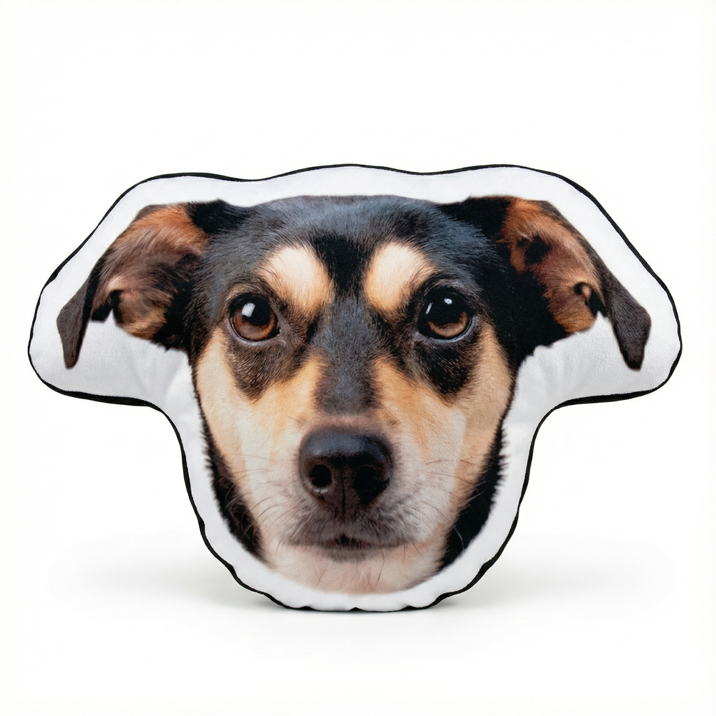 Cojín de Compañero Peludo-Personalizado 🐾💖